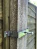 Picture of 8 Clinch-It Fence Panel Braces with fixing screw bolts