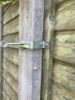 Picture of 8 Clinch-It Fence Panel Braces with fixing screw bolts